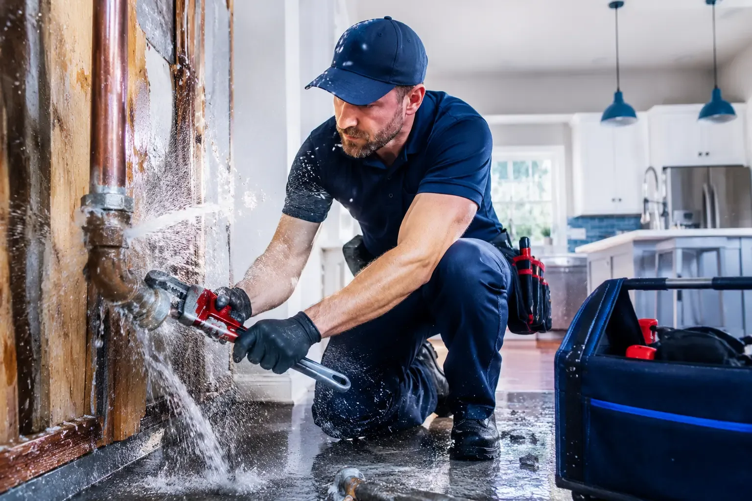 Local emergency pipe repair professionals in Nixa, MO